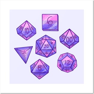 Bisexual Dice Set Posters and Art